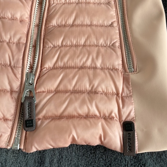 Rudsak light down jacket M - Picture 9 of 10